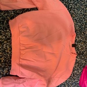 Pink Target Crewneck